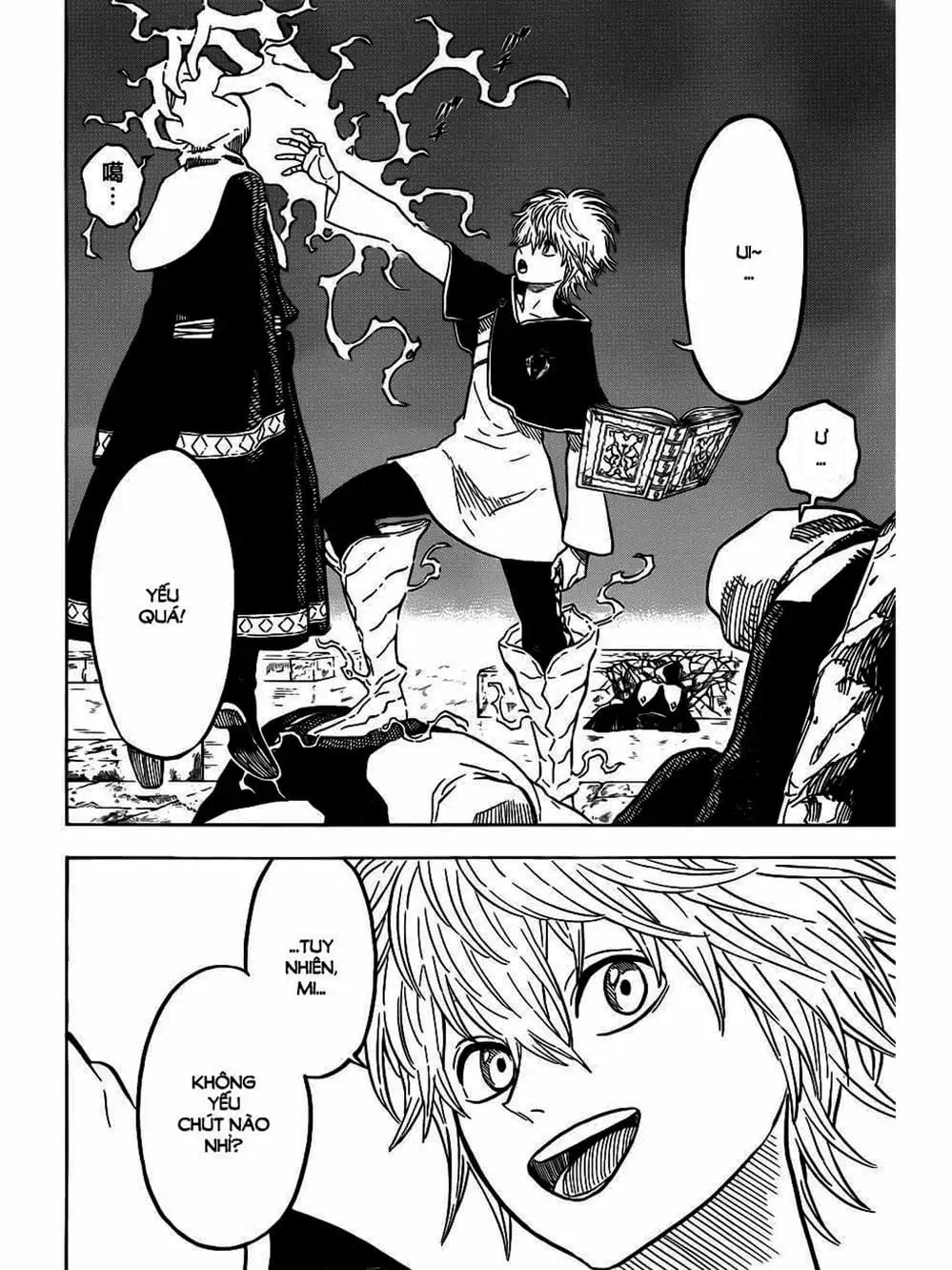 Truyện Tranh Pháp Sư Không Phép Thuật - Black Clover trang 5