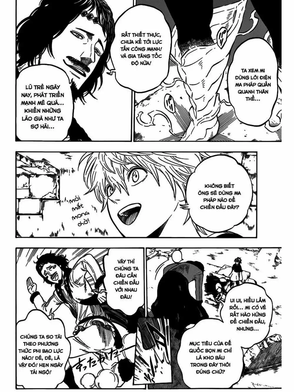 Truyện Tranh Pháp Sư Không Phép Thuật - Black Clover trang 5