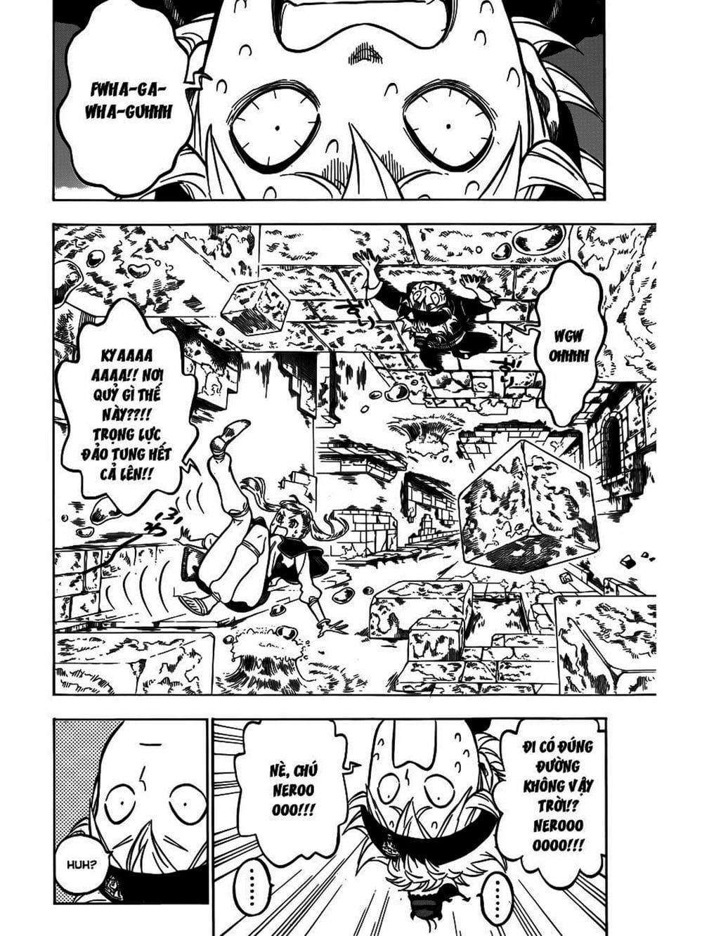 Truyện Tranh Pháp Sư Không Phép Thuật - Black Clover trang 5