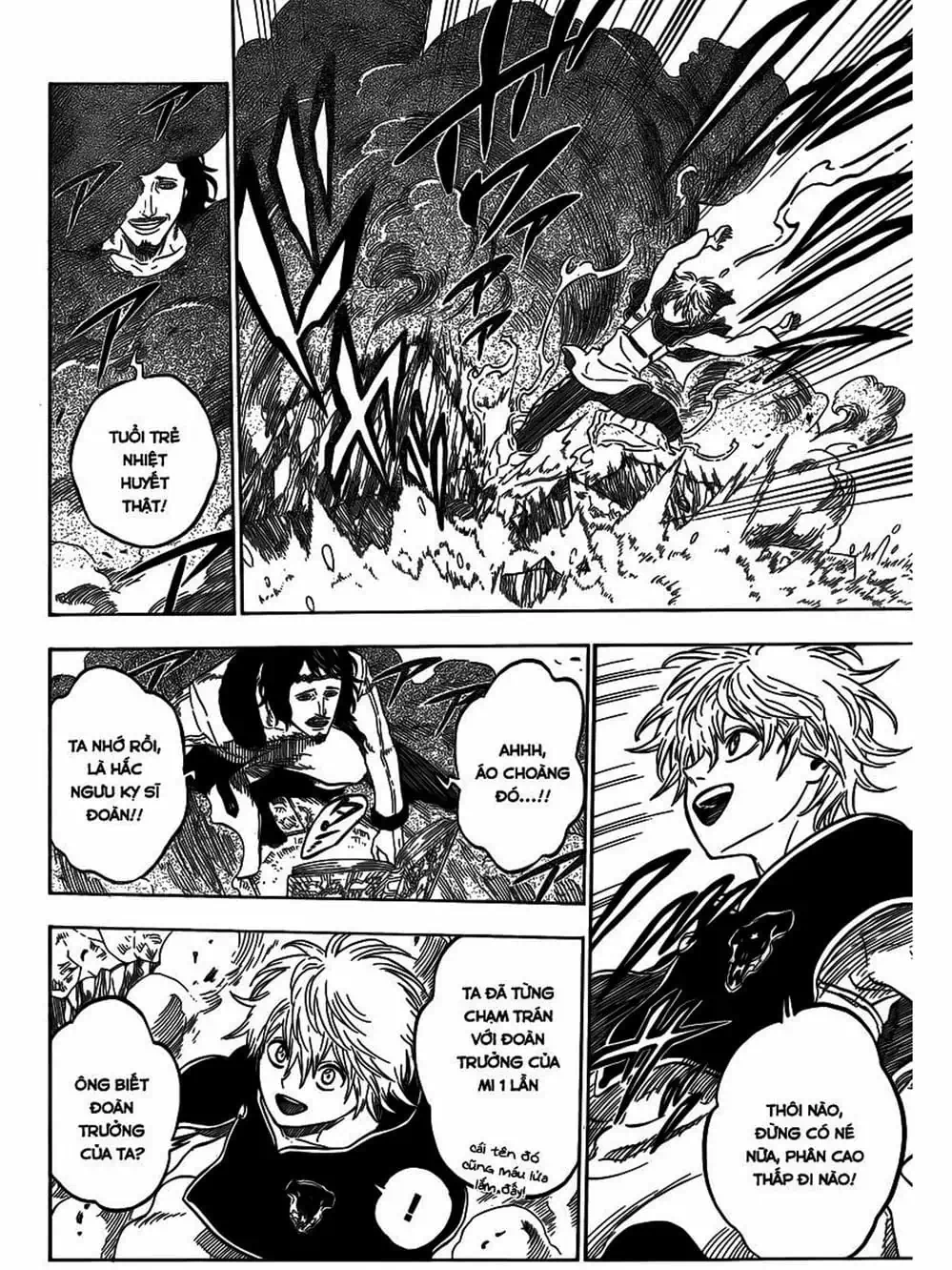 Truyện Tranh Pháp Sư Không Phép Thuật - Black Clover trang 5