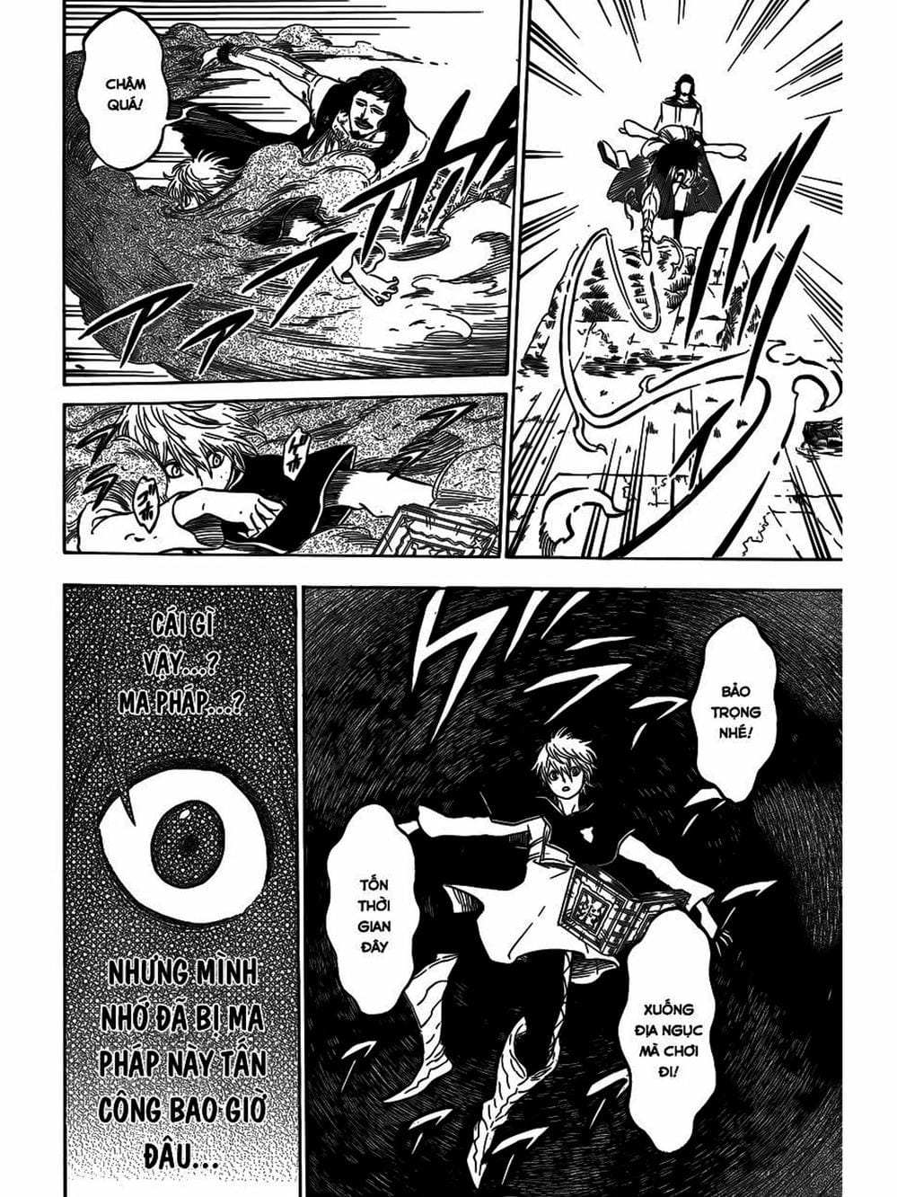 Truyện Tranh Pháp Sư Không Phép Thuật - Black Clover trang 5