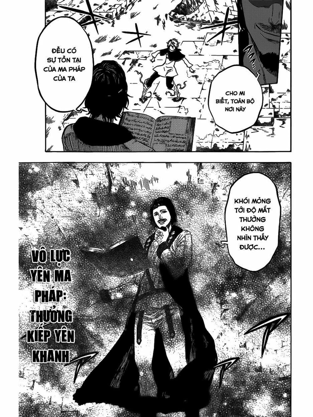 Truyện Tranh Pháp Sư Không Phép Thuật - Black Clover trang 5