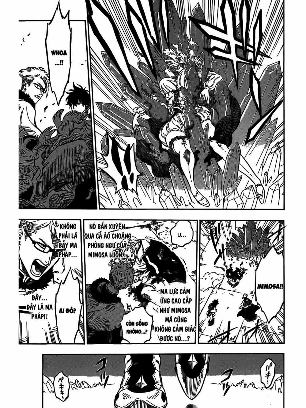 Truyện Tranh Pháp Sư Không Phép Thuật - Black Clover trang 5