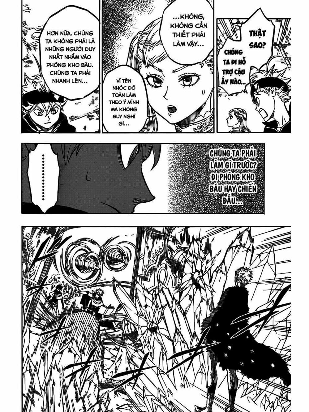 Truyện Tranh Pháp Sư Không Phép Thuật - Black Clover trang 5