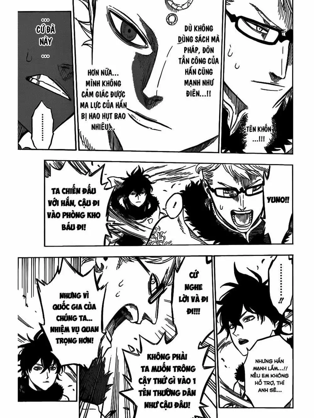 Truyện Tranh Pháp Sư Không Phép Thuật - Black Clover trang 5