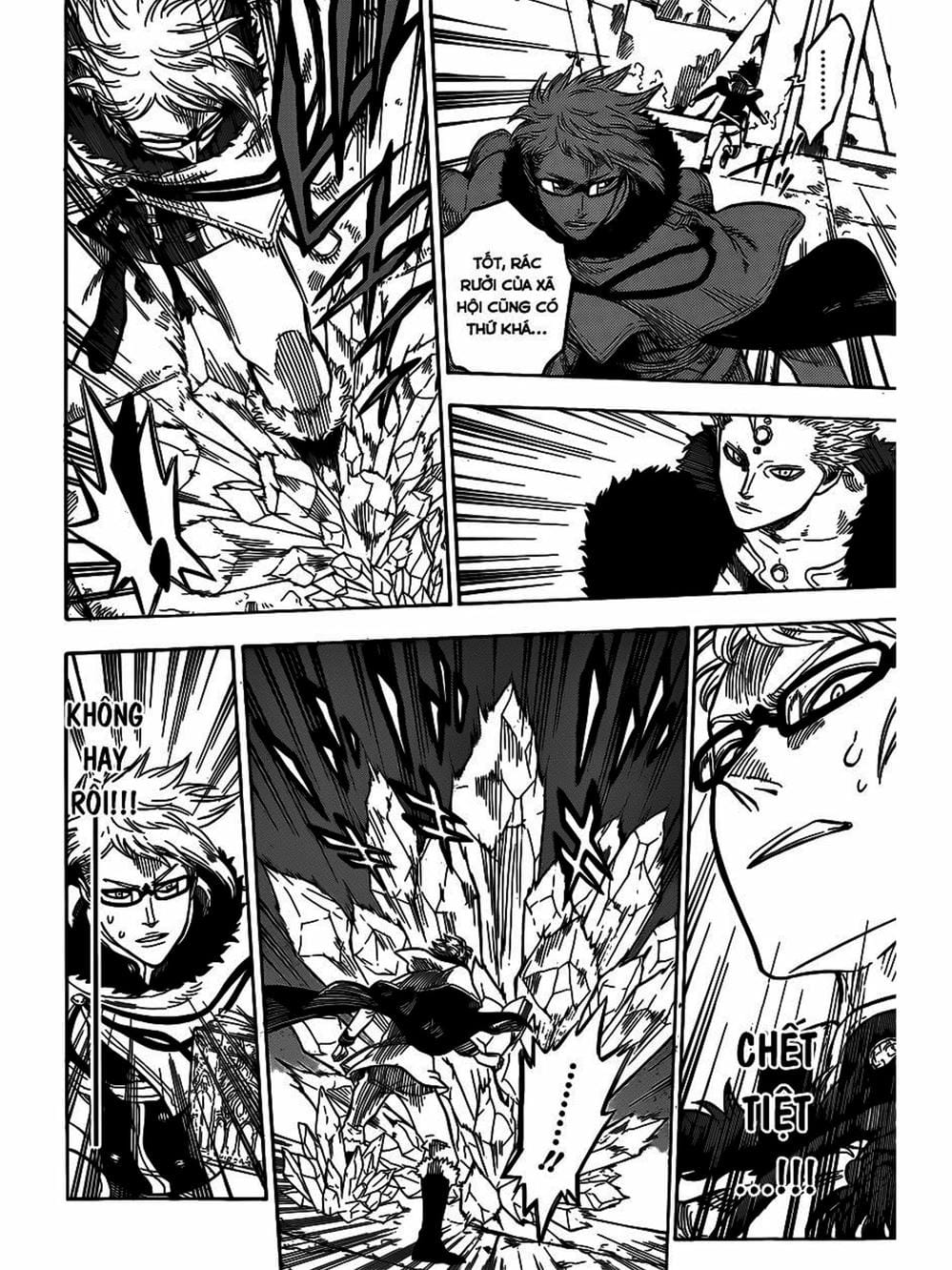 Truyện Tranh Pháp Sư Không Phép Thuật - Black Clover trang 5