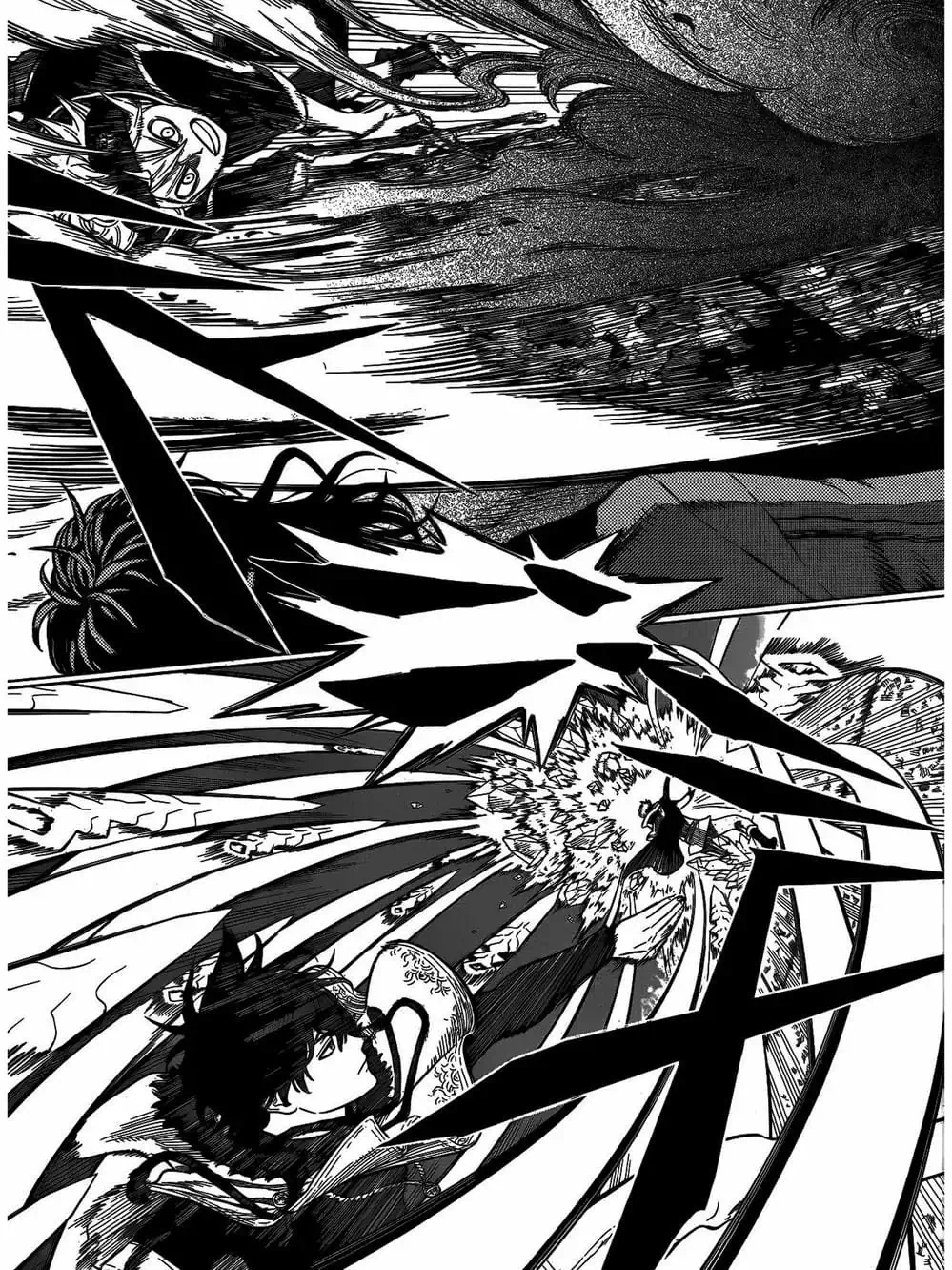 Truyện Tranh Pháp Sư Không Phép Thuật - Black Clover trang 5