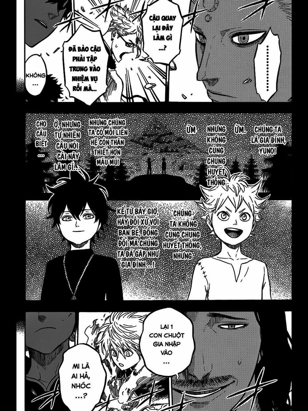 Truyện Tranh Pháp Sư Không Phép Thuật - Black Clover trang 5