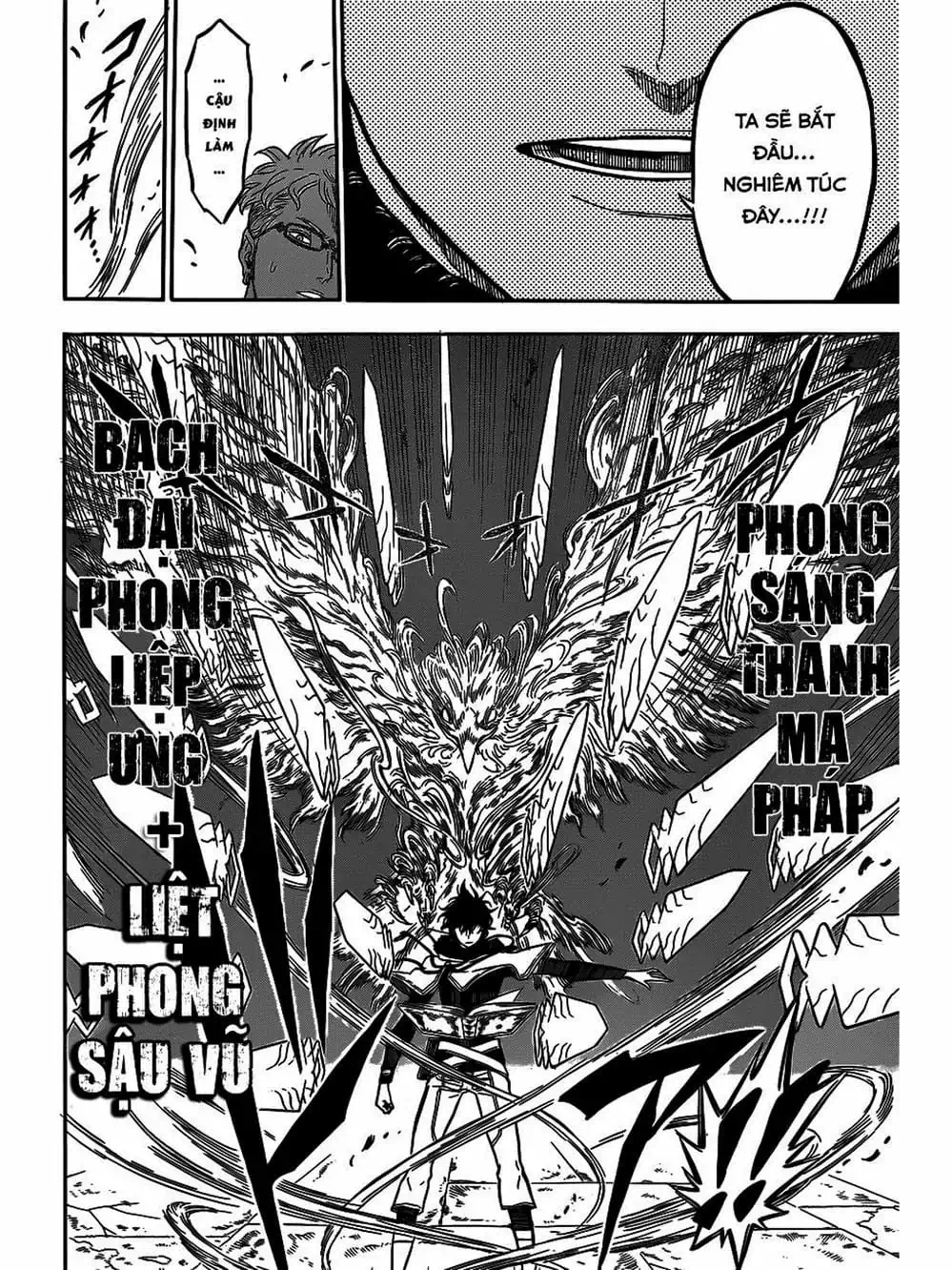 Truyện Tranh Pháp Sư Không Phép Thuật - Black Clover trang 5