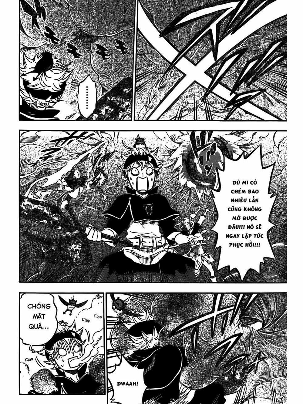 Truyện Tranh Pháp Sư Không Phép Thuật - Black Clover trang 5