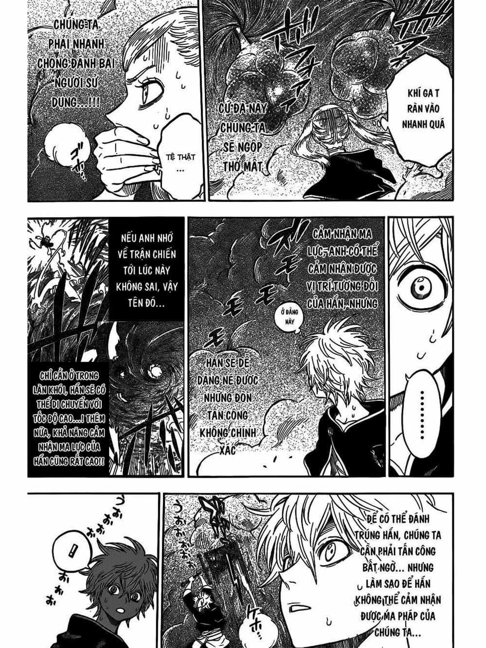 Truyện Tranh Pháp Sư Không Phép Thuật - Black Clover trang 5