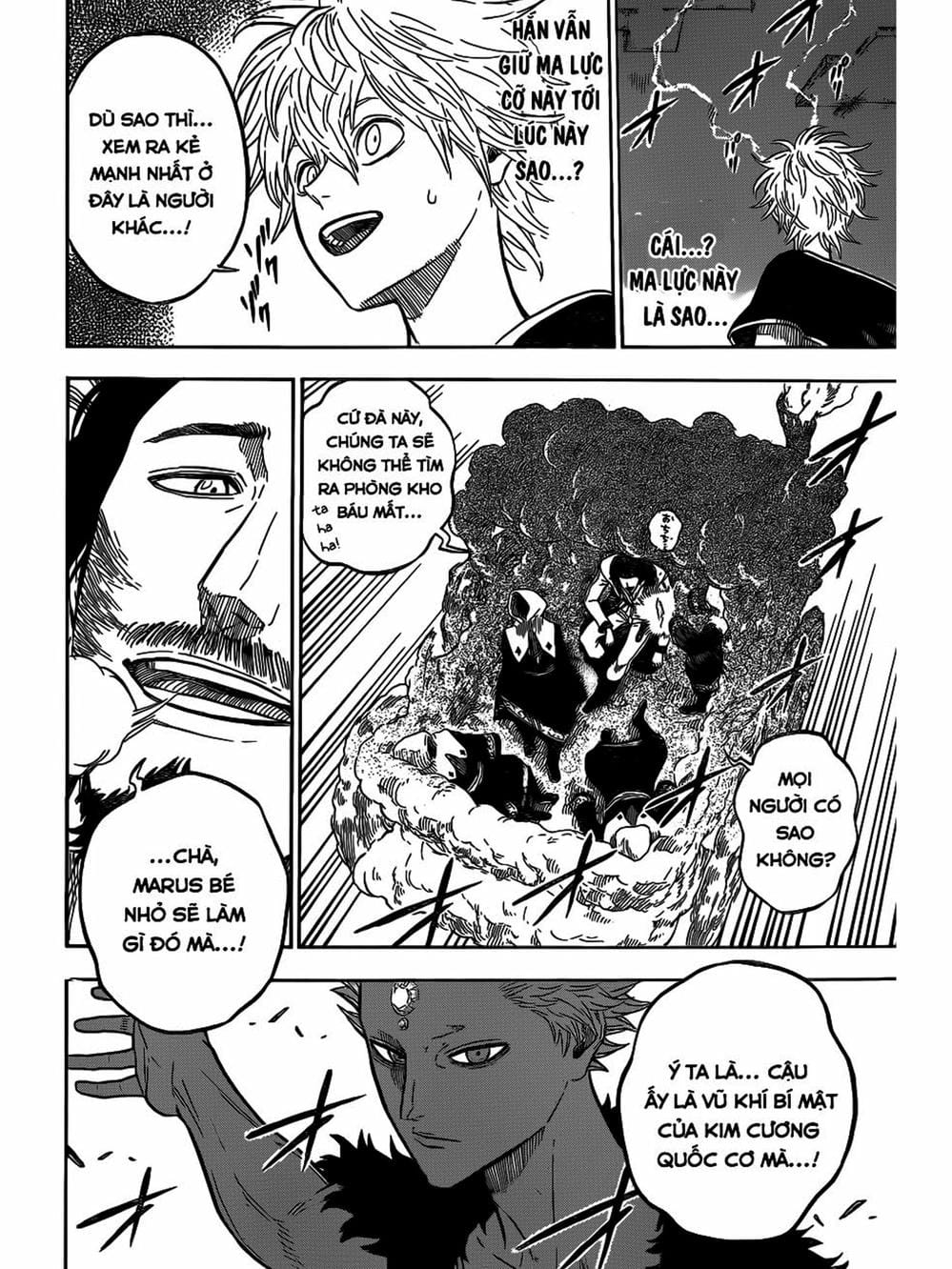 Truyện Tranh Pháp Sư Không Phép Thuật - Black Clover trang 5