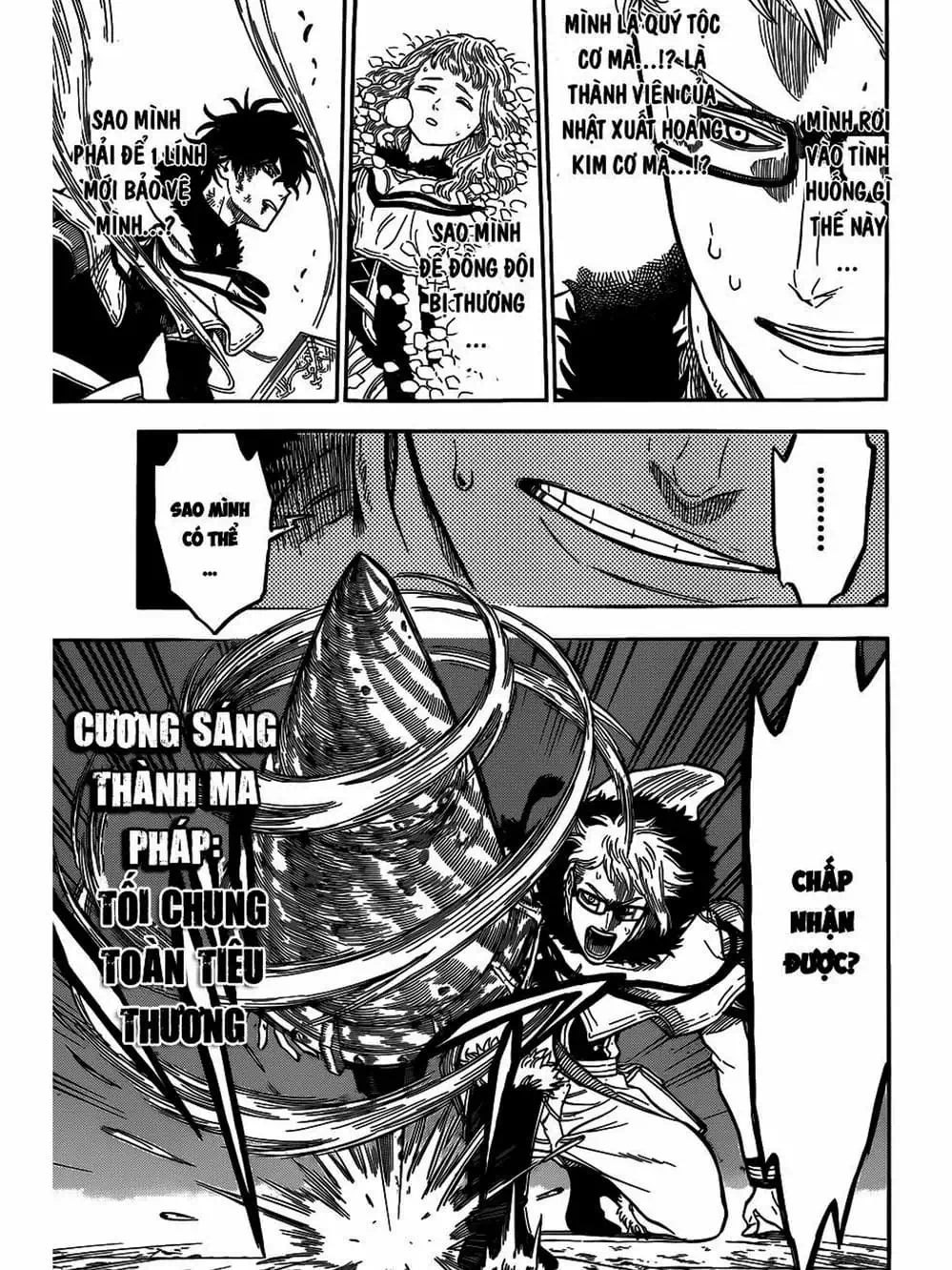 Truyện Tranh Pháp Sư Không Phép Thuật - Black Clover trang 5