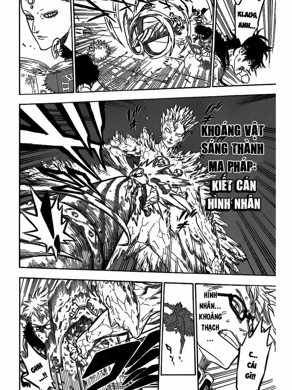 Truyện Tranh Pháp Sư Không Phép Thuật - Black Clover trang 5