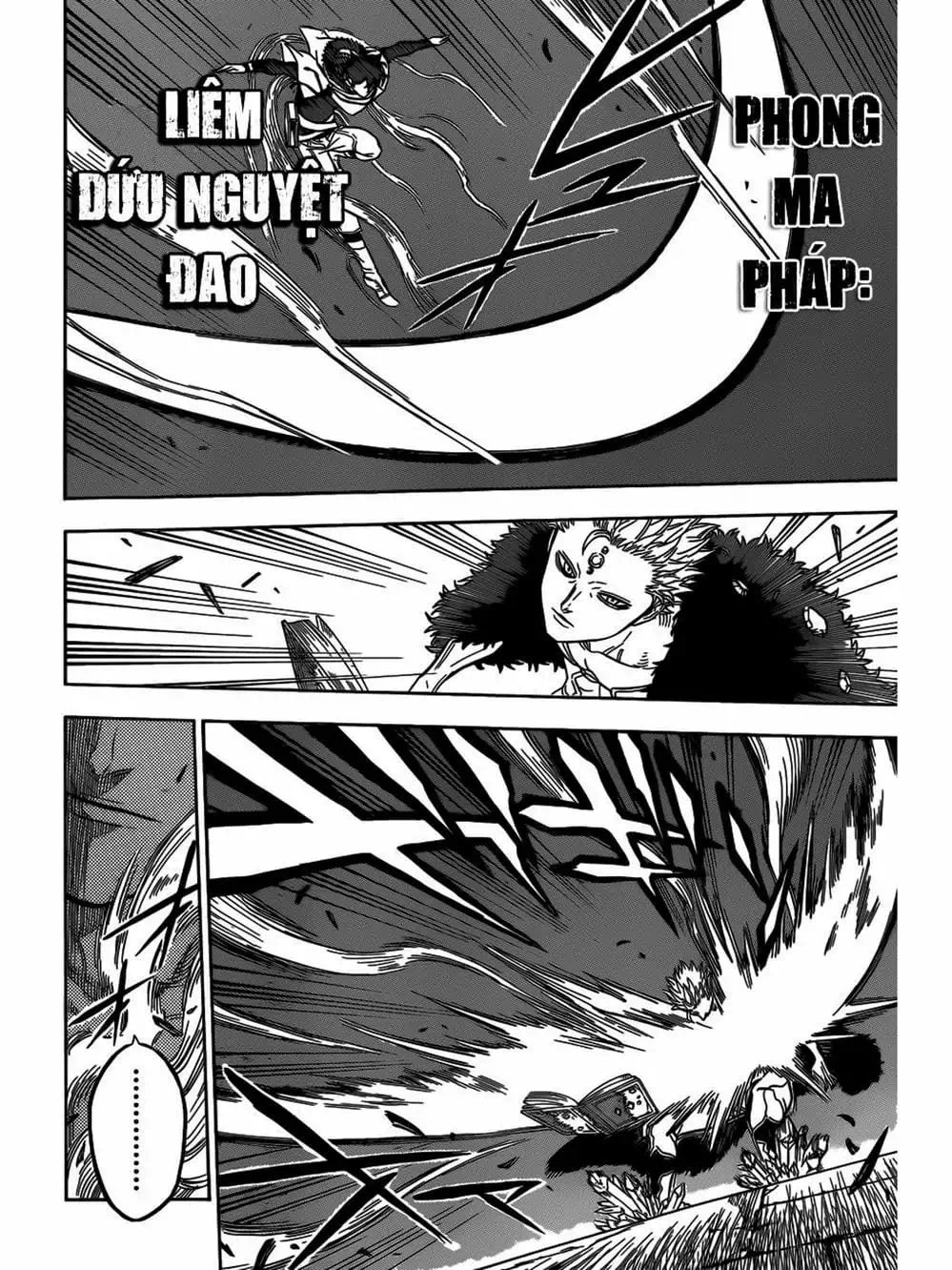 Truyện Tranh Pháp Sư Không Phép Thuật - Black Clover trang 5