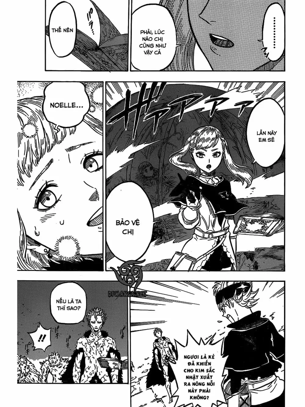 Truyện Tranh Pháp Sư Không Phép Thuật - Black Clover trang 5