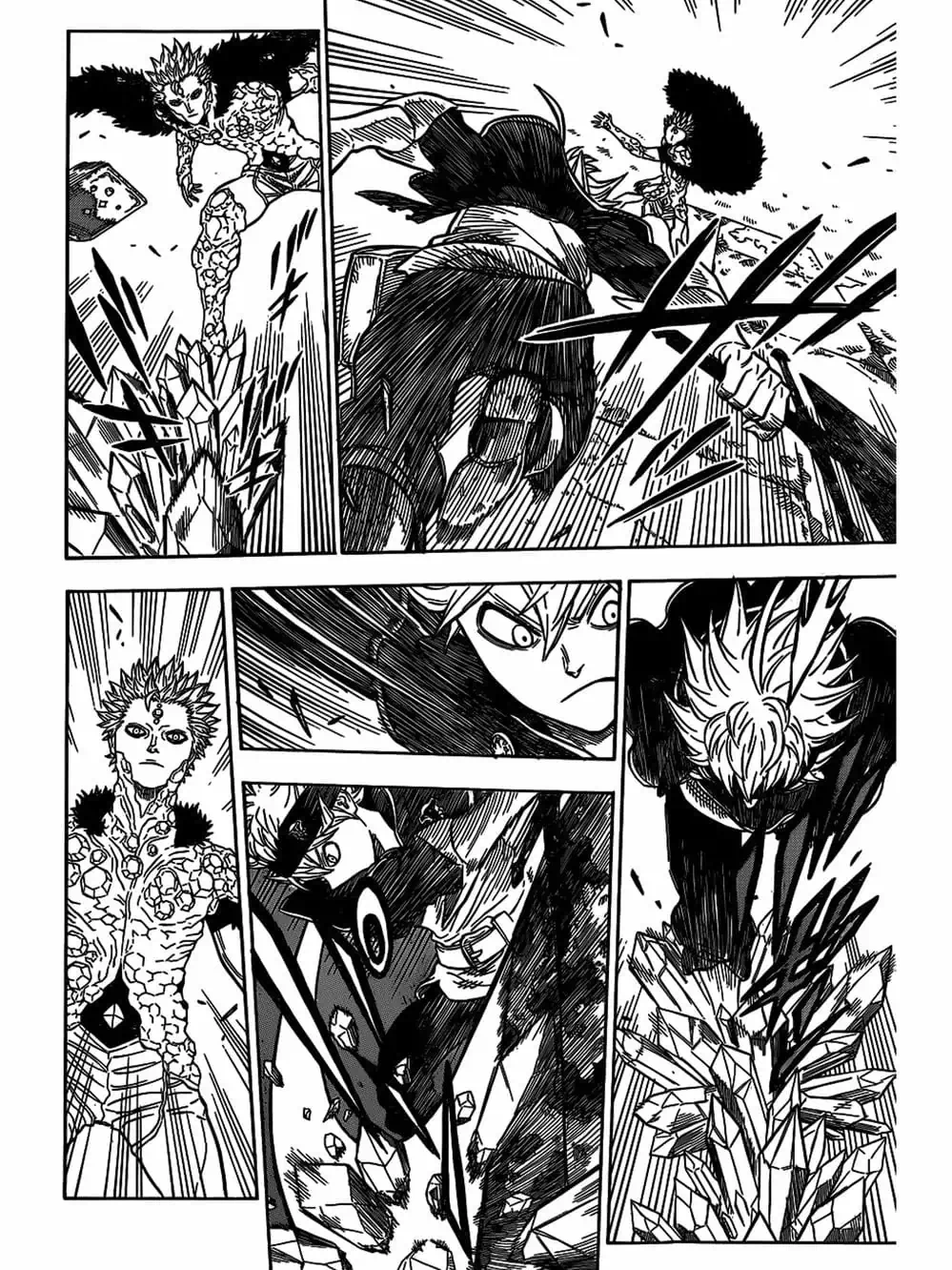 Truyện Tranh Pháp Sư Không Phép Thuật - Black Clover trang 5