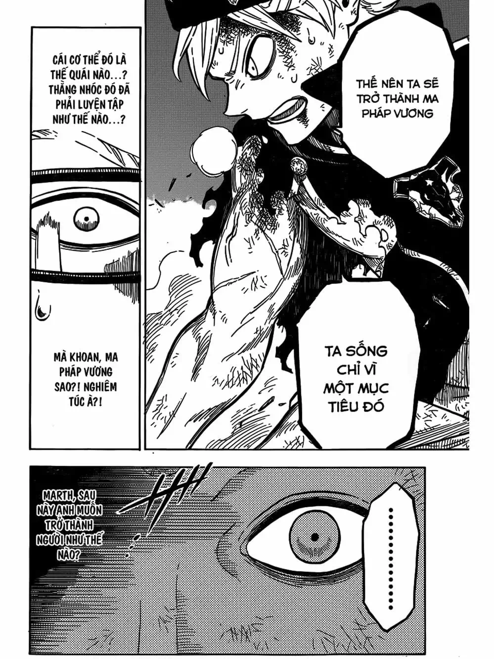 Truyện Tranh Pháp Sư Không Phép Thuật - Black Clover trang 5