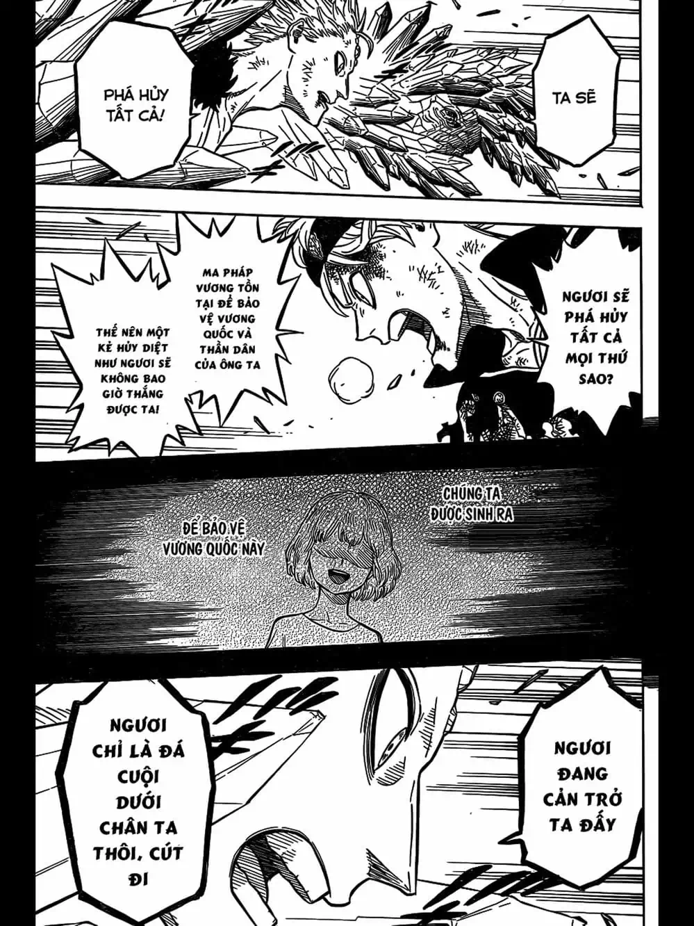 Truyện Tranh Pháp Sư Không Phép Thuật - Black Clover trang 5