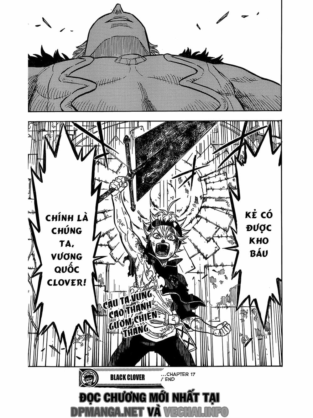 Truyện Tranh Pháp Sư Không Phép Thuật - Black Clover trang 5