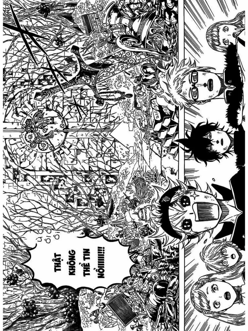 Truyện Tranh Pháp Sư Không Phép Thuật - Black Clover trang 5