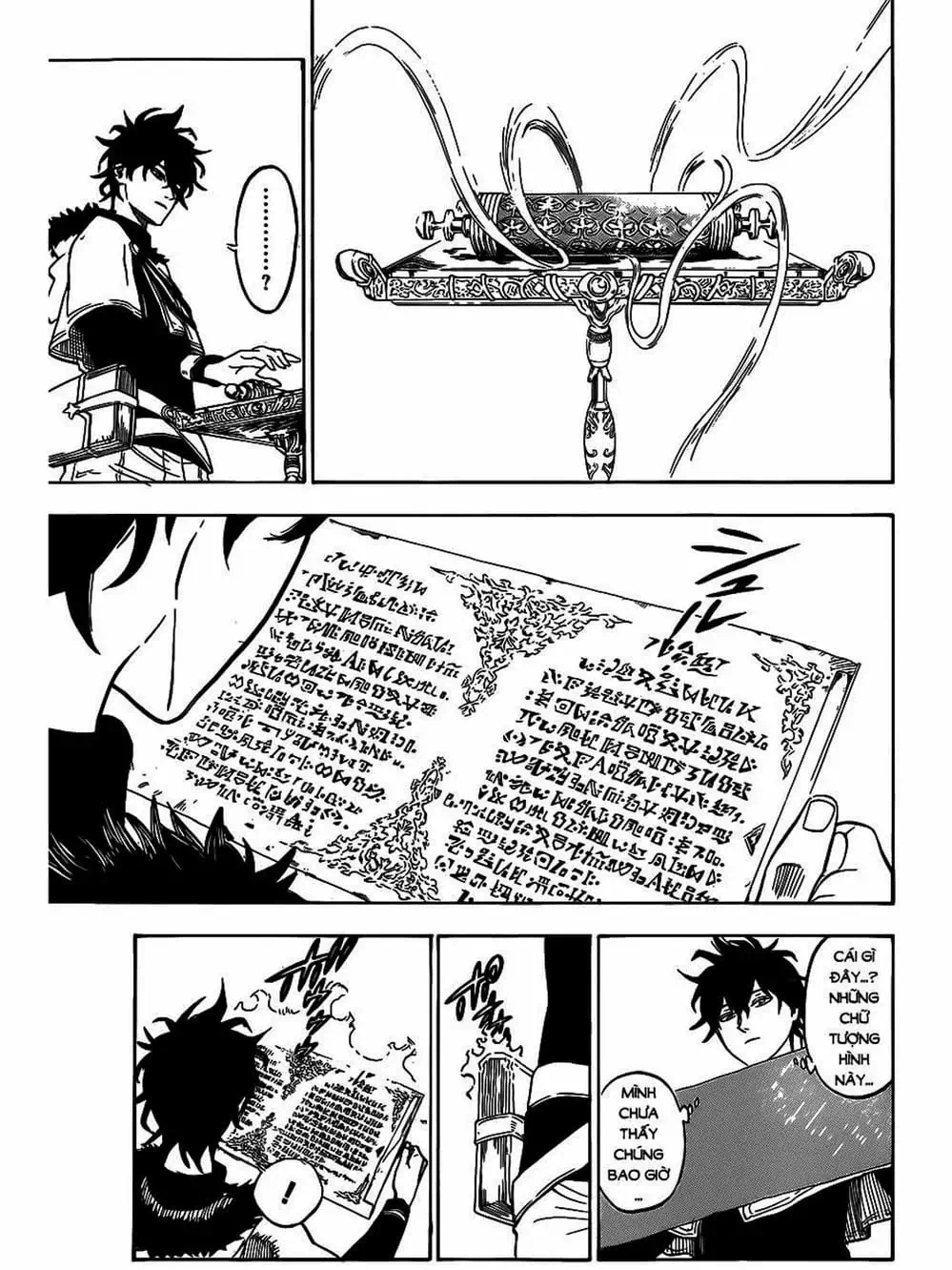 Truyện Tranh Pháp Sư Không Phép Thuật - Black Clover trang 5