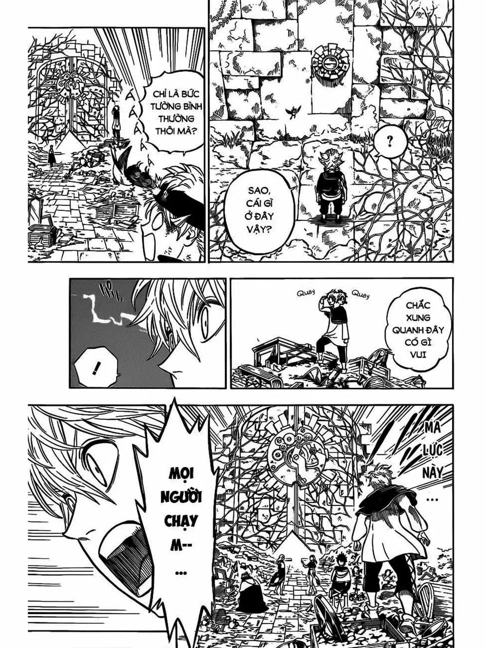 Truyện Tranh Pháp Sư Không Phép Thuật - Black Clover trang 5