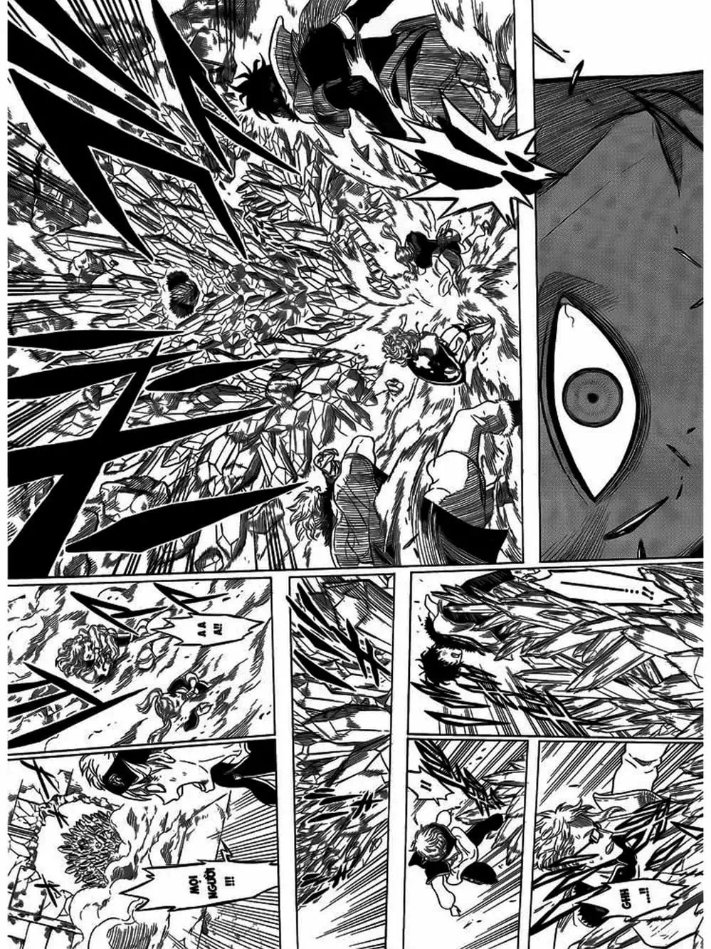 Truyện Tranh Pháp Sư Không Phép Thuật - Black Clover trang 5