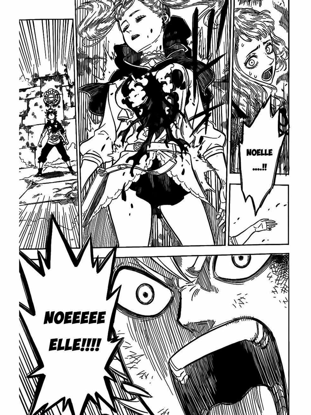 Truyện Tranh Pháp Sư Không Phép Thuật - Black Clover trang 5