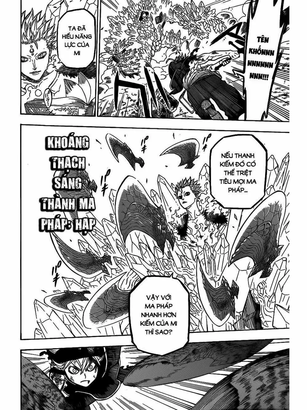 Truyện Tranh Pháp Sư Không Phép Thuật - Black Clover trang 5