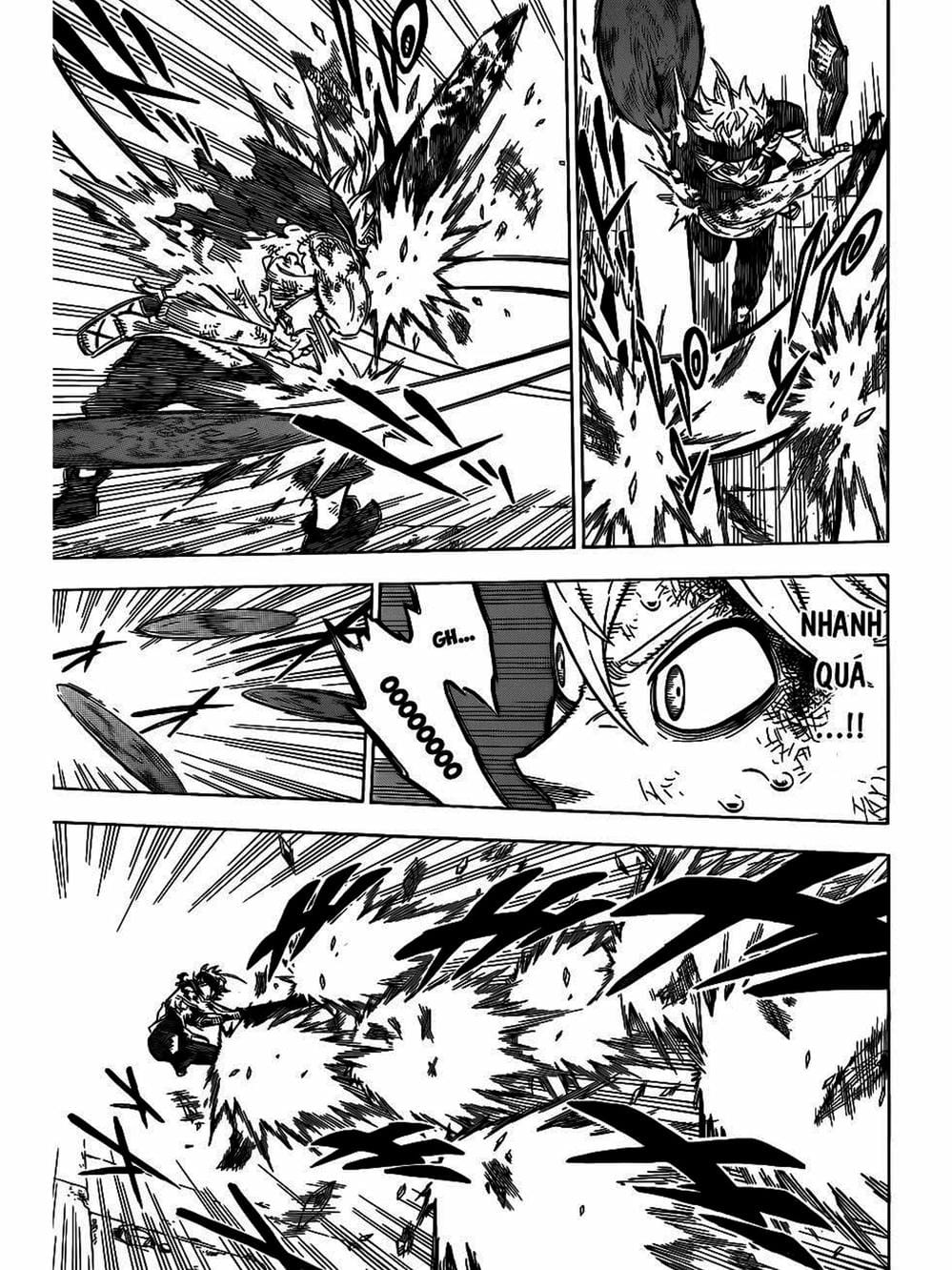 Truyện Tranh Pháp Sư Không Phép Thuật - Black Clover trang 5