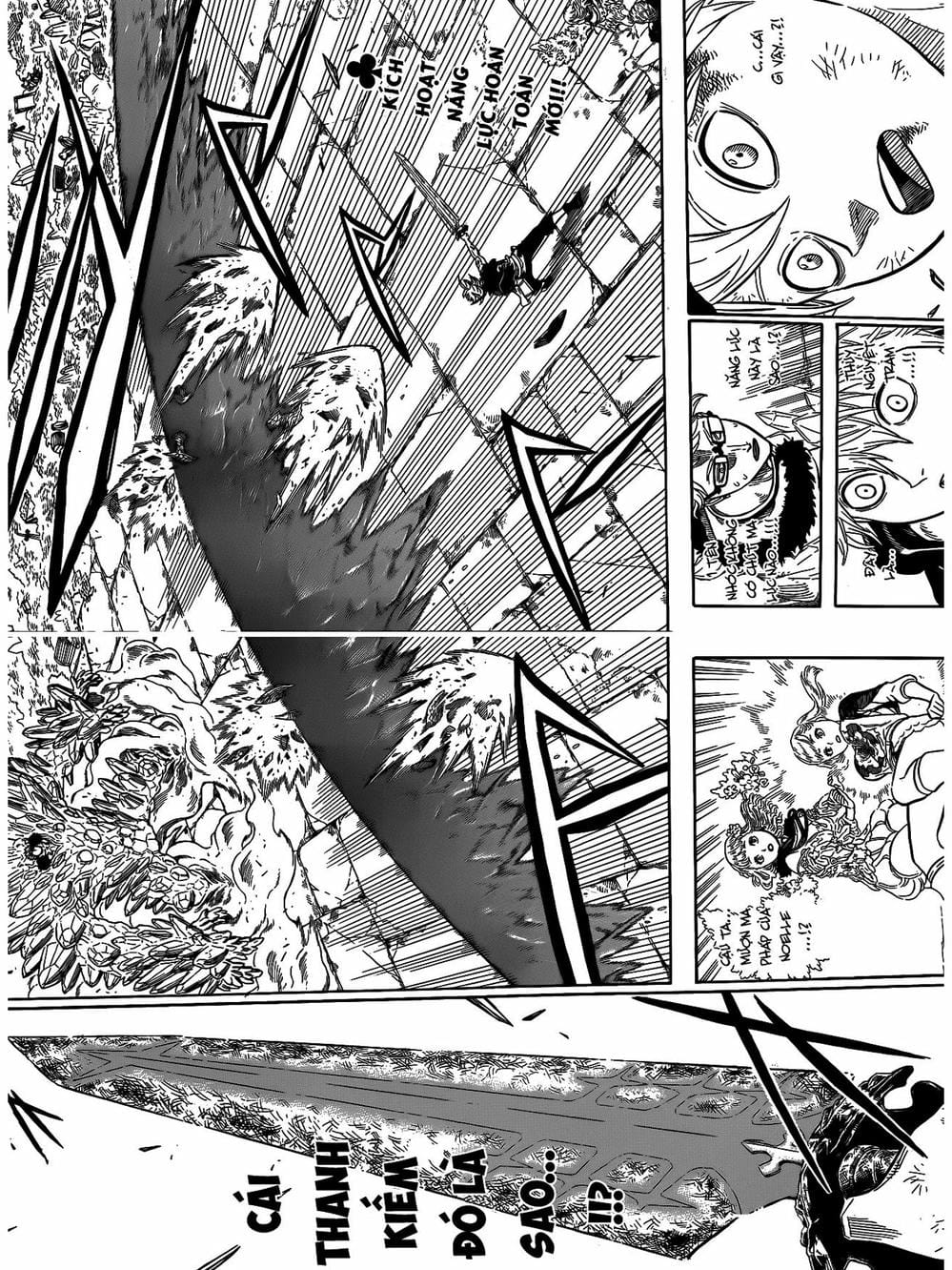 Truyện Tranh Pháp Sư Không Phép Thuật - Black Clover trang 5