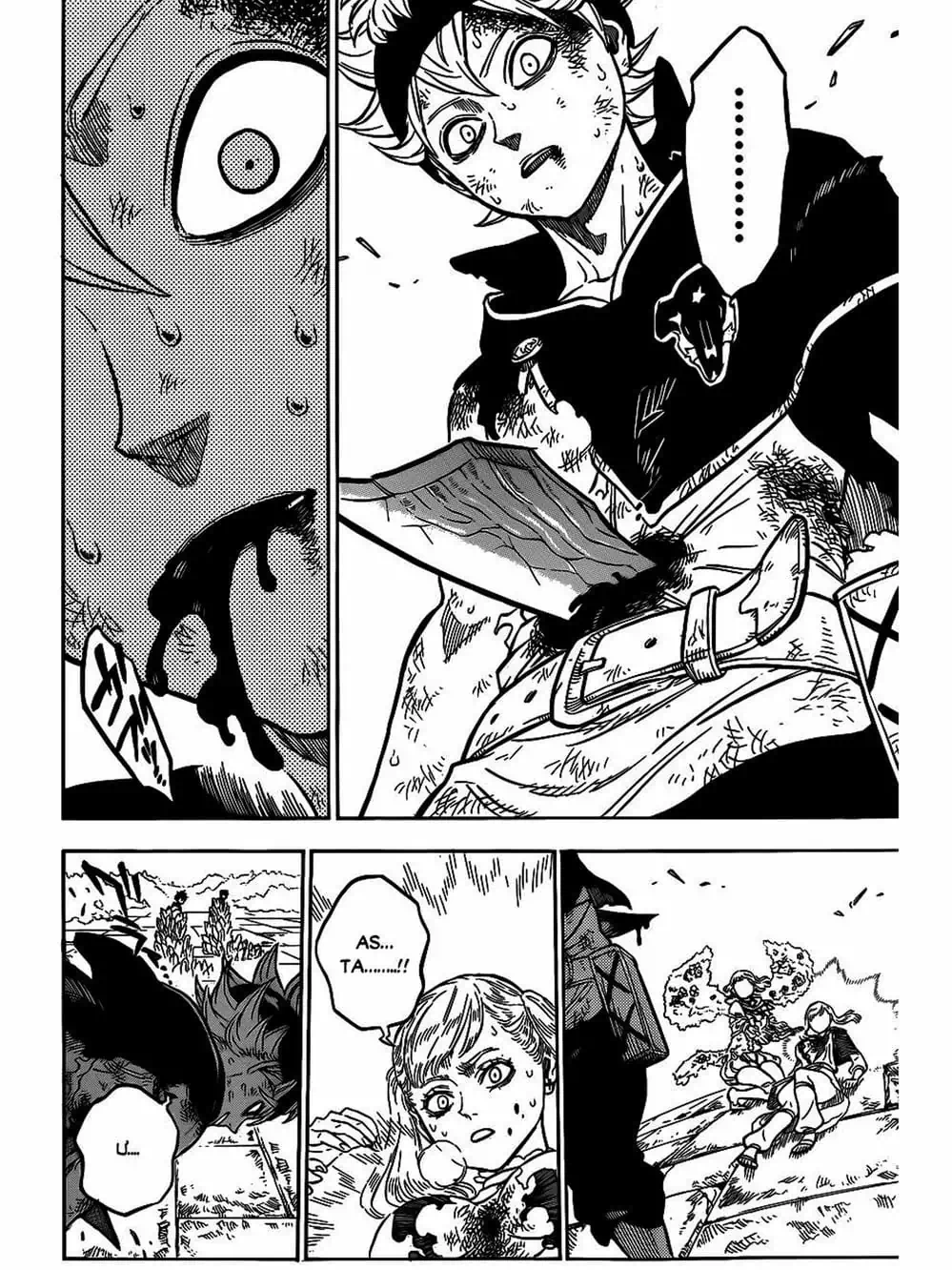 Truyện Tranh Pháp Sư Không Phép Thuật - Black Clover trang 5