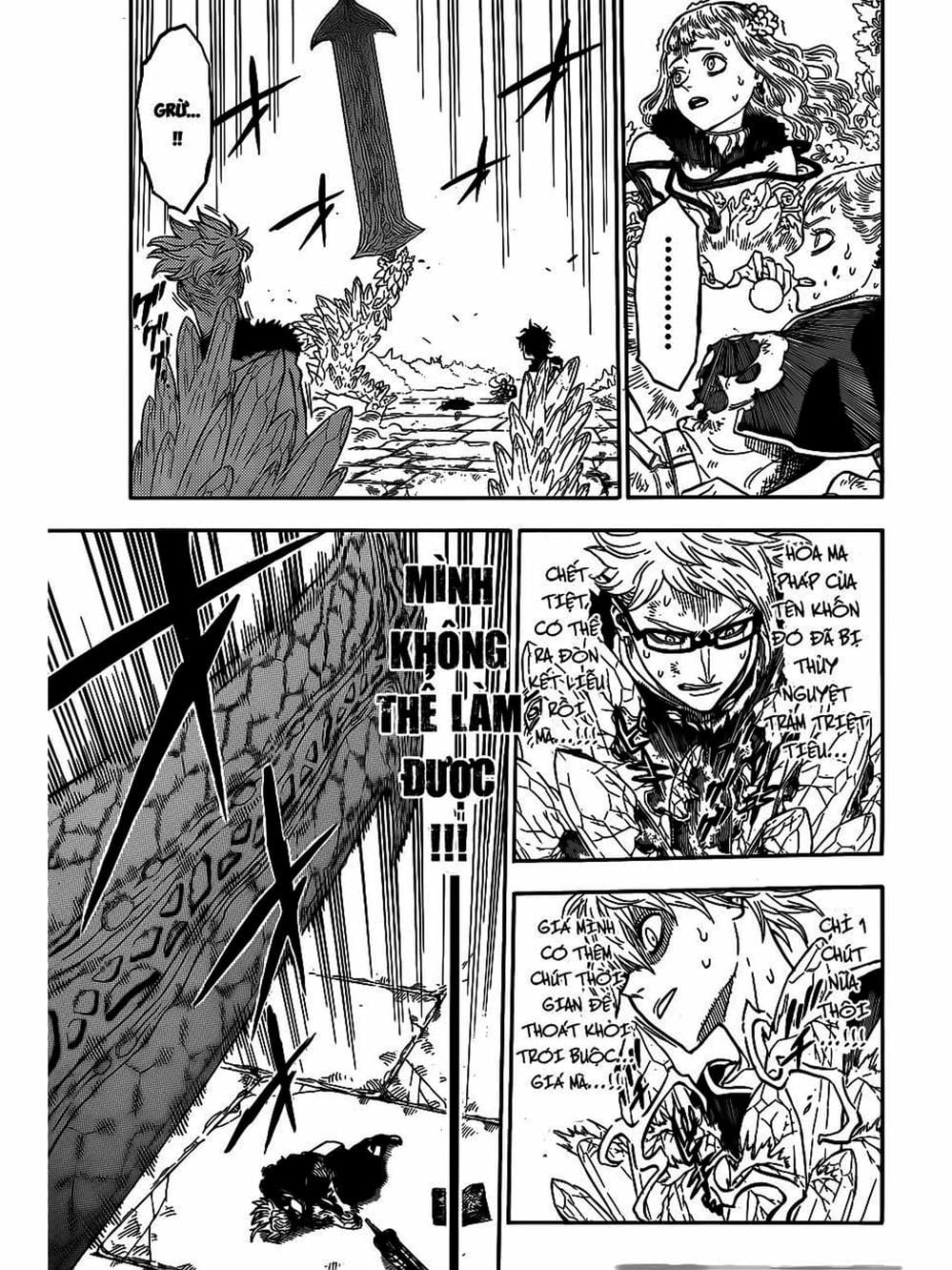 Truyện Tranh Pháp Sư Không Phép Thuật - Black Clover trang 5