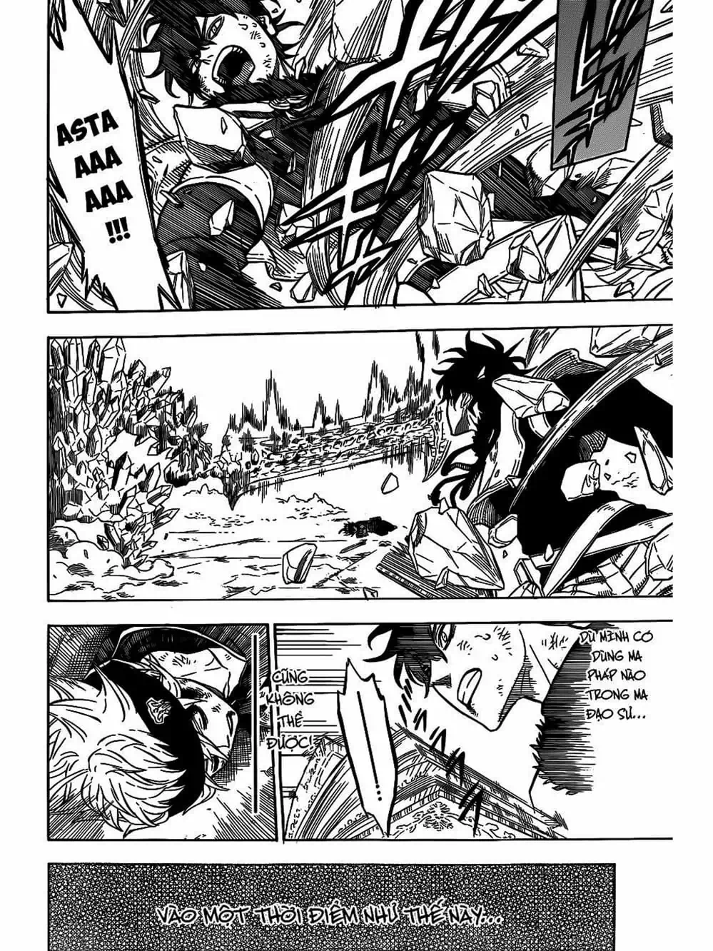 Truyện Tranh Pháp Sư Không Phép Thuật - Black Clover trang 5