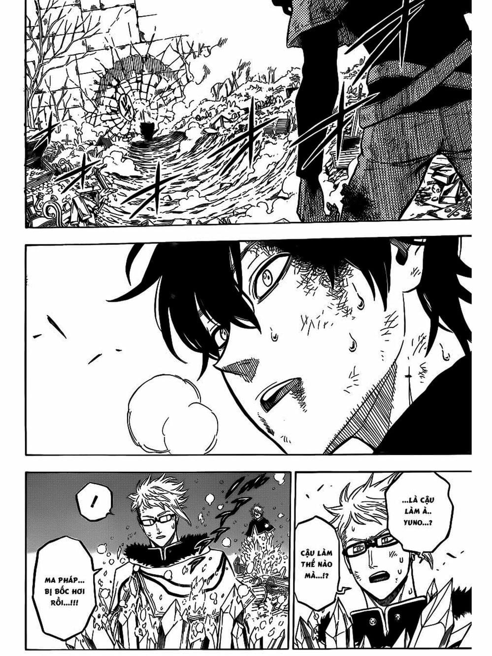 Truyện Tranh Pháp Sư Không Phép Thuật - Black Clover trang 5