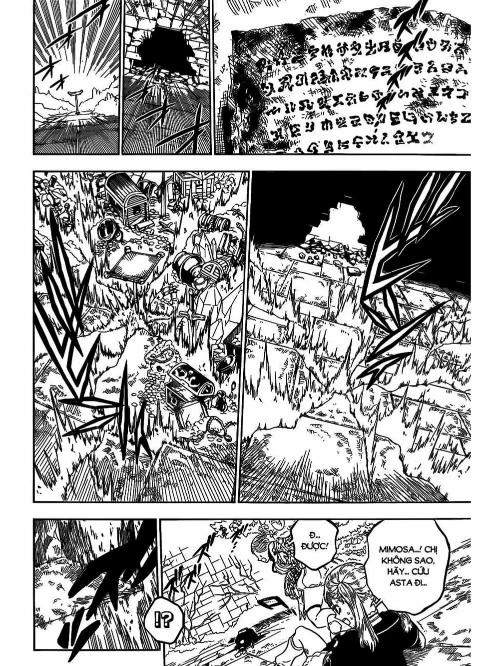 Truyện Tranh Pháp Sư Không Phép Thuật - Black Clover trang 5