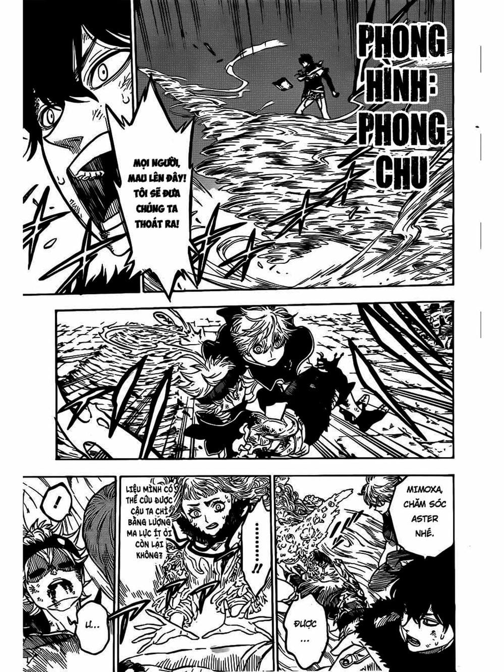 Truyện Tranh Pháp Sư Không Phép Thuật - Black Clover trang 5