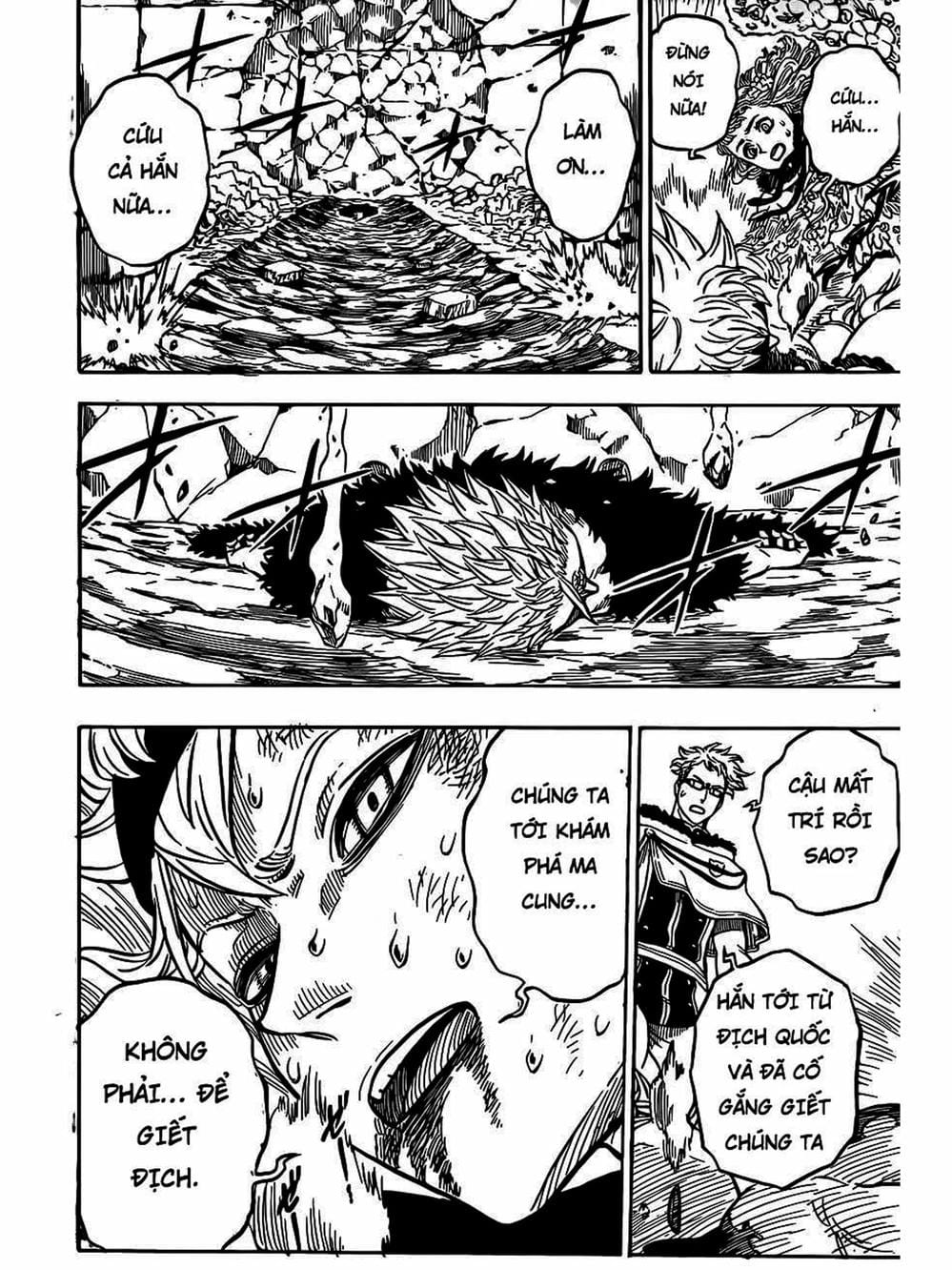 Truyện Tranh Pháp Sư Không Phép Thuật - Black Clover trang 5