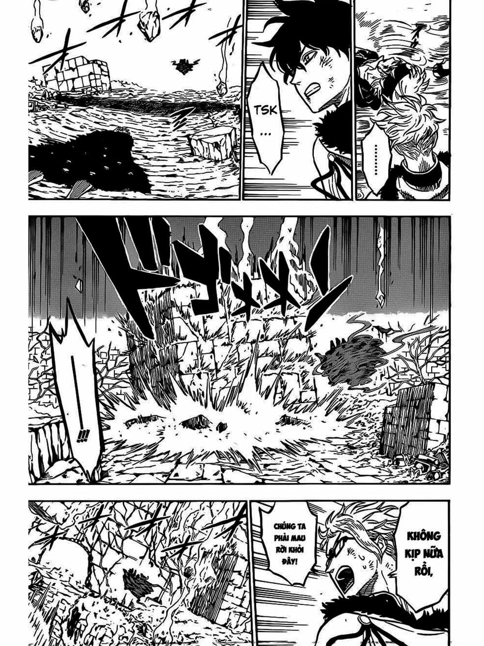 Truyện Tranh Pháp Sư Không Phép Thuật - Black Clover trang 5