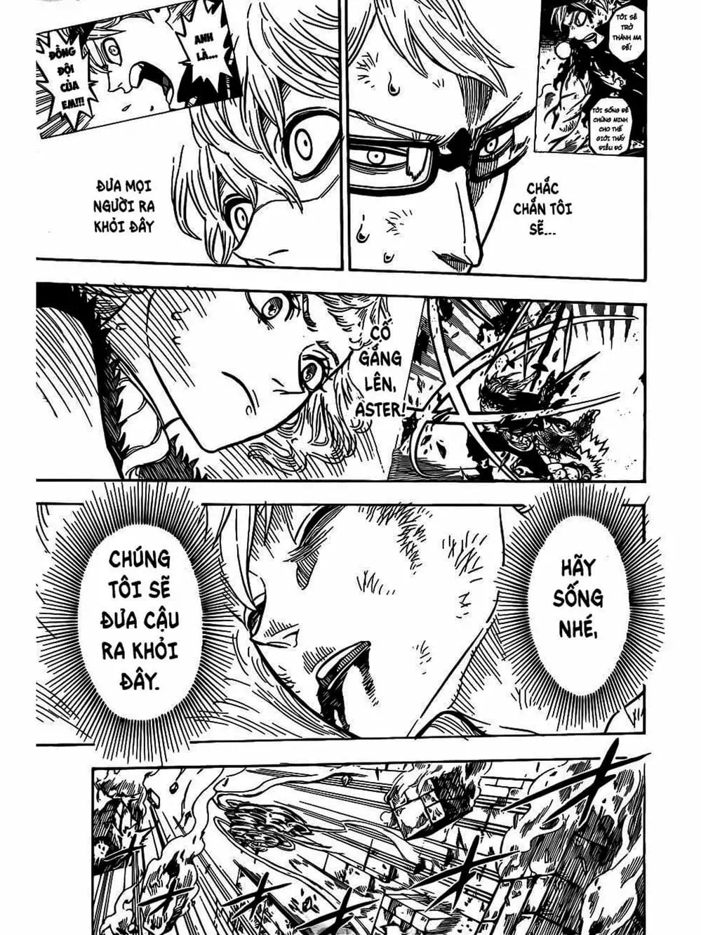 Truyện Tranh Pháp Sư Không Phép Thuật - Black Clover trang 5