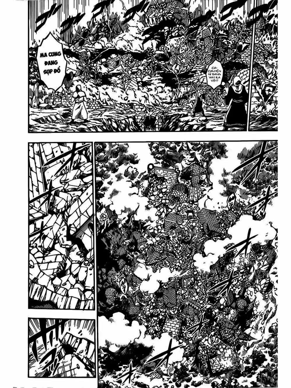 Truyện Tranh Pháp Sư Không Phép Thuật - Black Clover trang 5