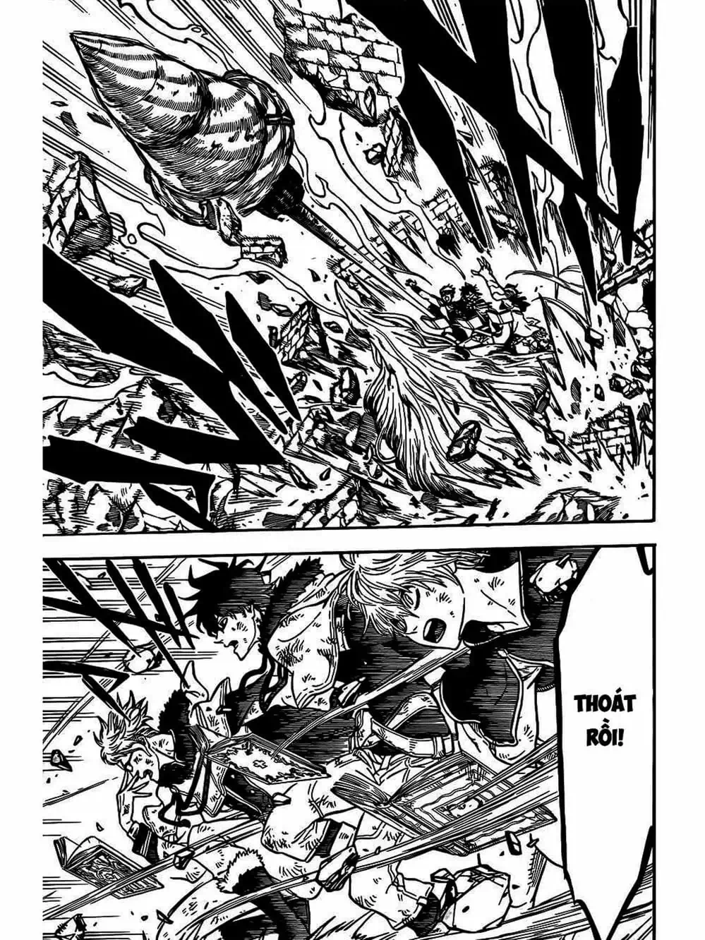 Truyện Tranh Pháp Sư Không Phép Thuật - Black Clover trang 5