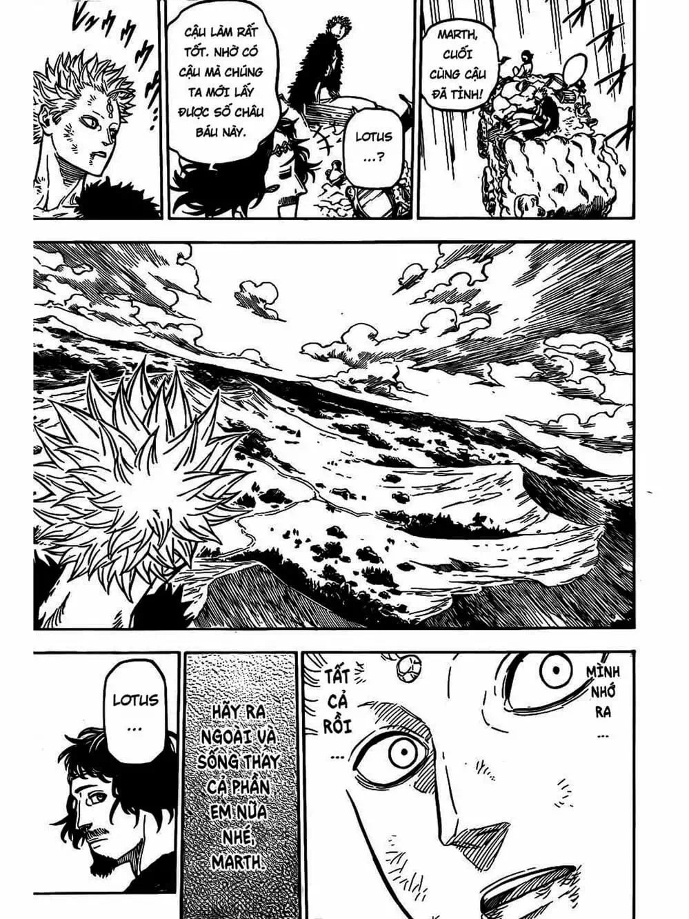 Truyện Tranh Pháp Sư Không Phép Thuật - Black Clover trang 5