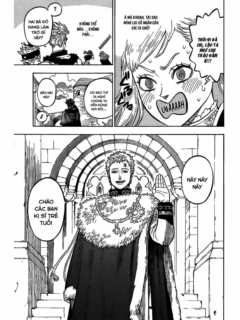 Truyện Tranh Pháp Sư Không Phép Thuật - Black Clover trang 5