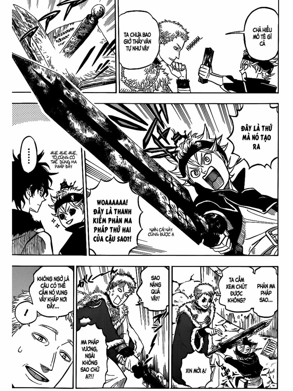 Truyện Tranh Pháp Sư Không Phép Thuật - Black Clover trang 5