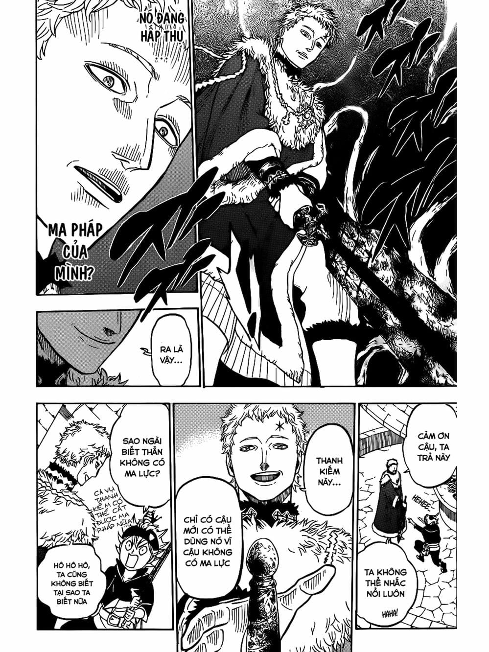 Truyện Tranh Pháp Sư Không Phép Thuật - Black Clover trang 5