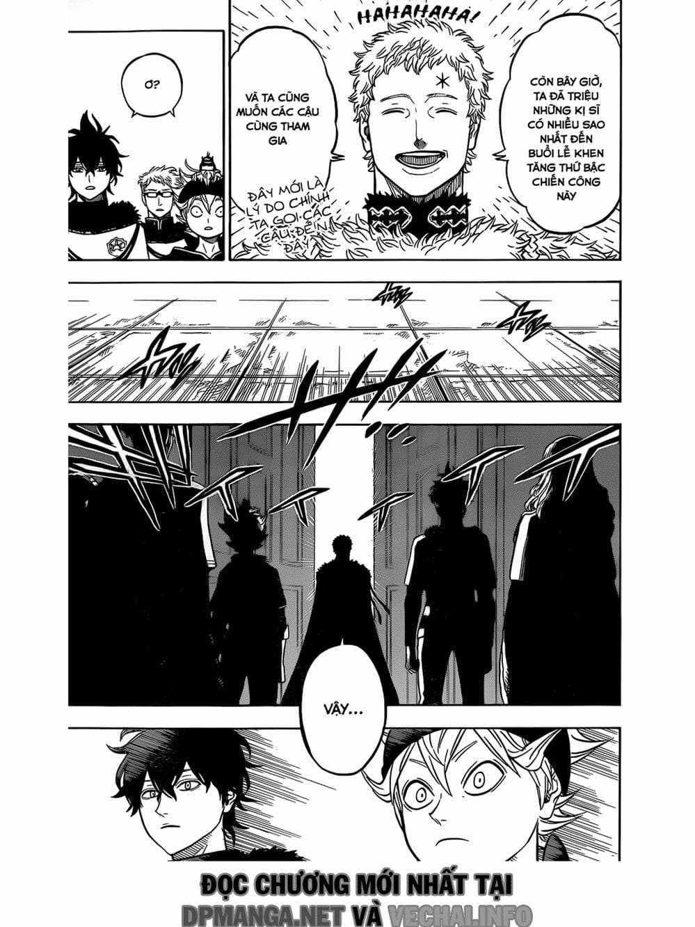 Truyện Tranh Pháp Sư Không Phép Thuật - Black Clover trang 5