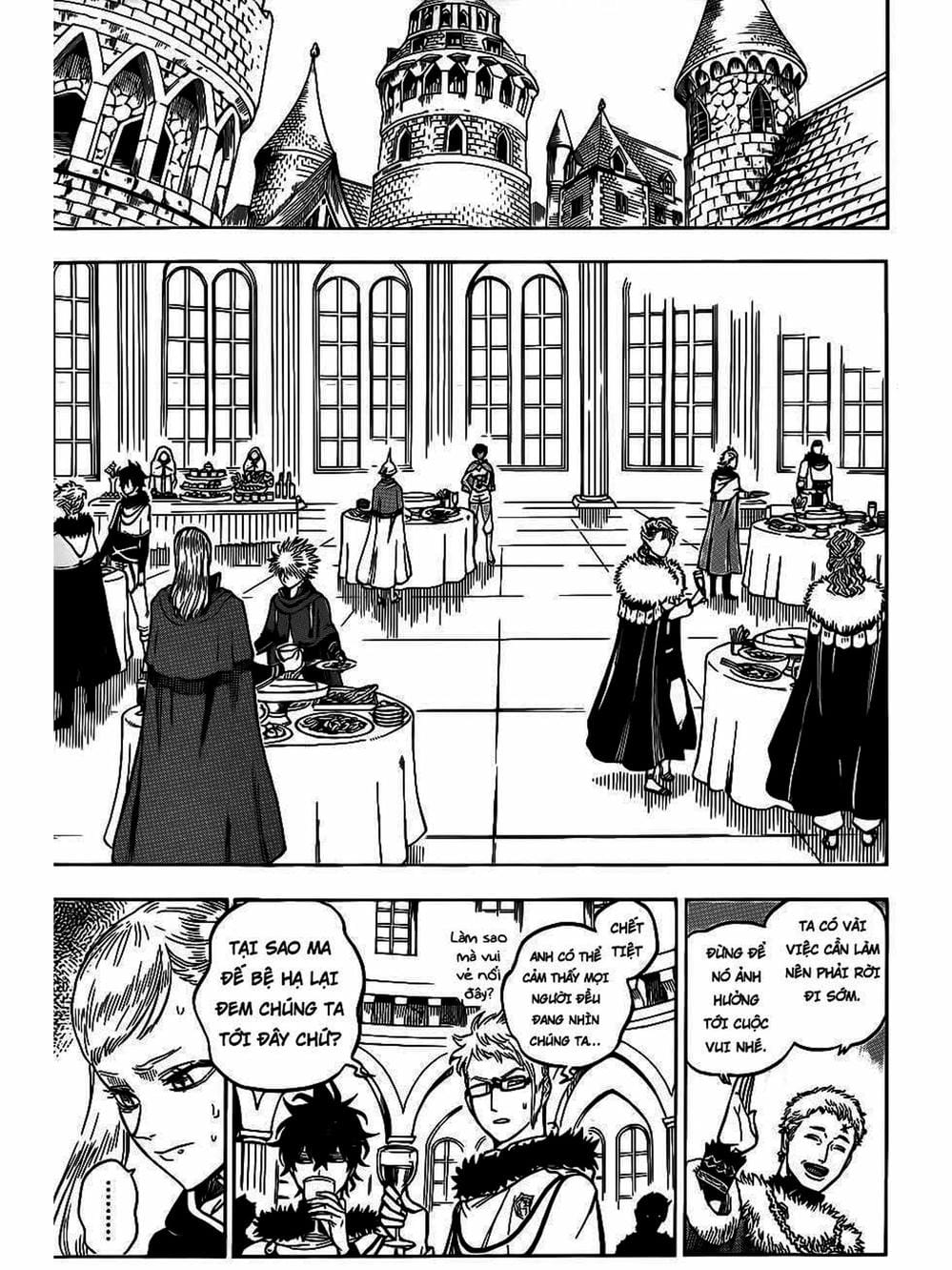 Truyện Tranh Pháp Sư Không Phép Thuật - Black Clover trang 5