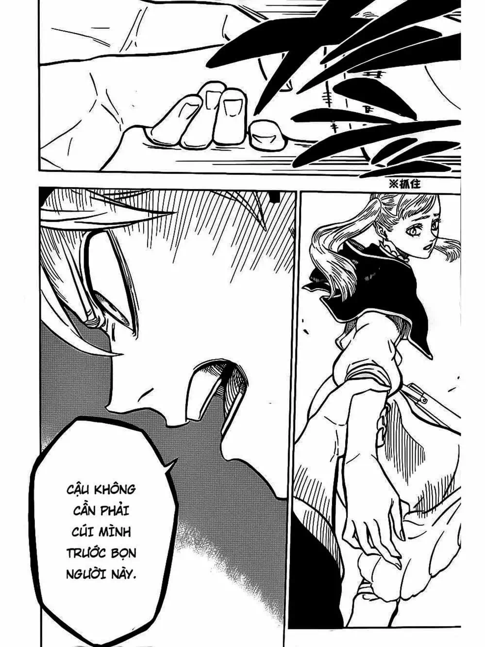 Truyện Tranh Pháp Sư Không Phép Thuật - Black Clover trang 5